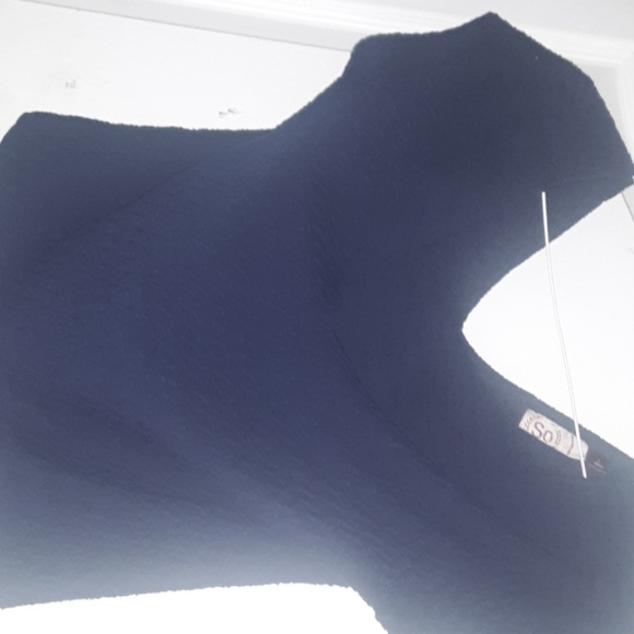 Darker Blue crop top excellent condition - Picture 2 of 2